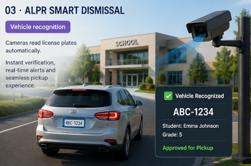 ALPR Smart Dismissal illustration